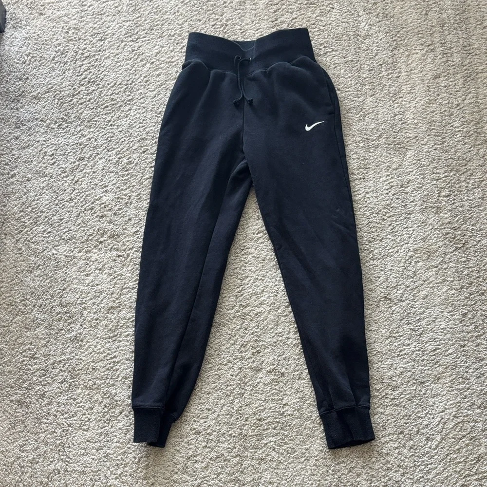 Nike Women's Black Track Pants - Picture 1 of 3